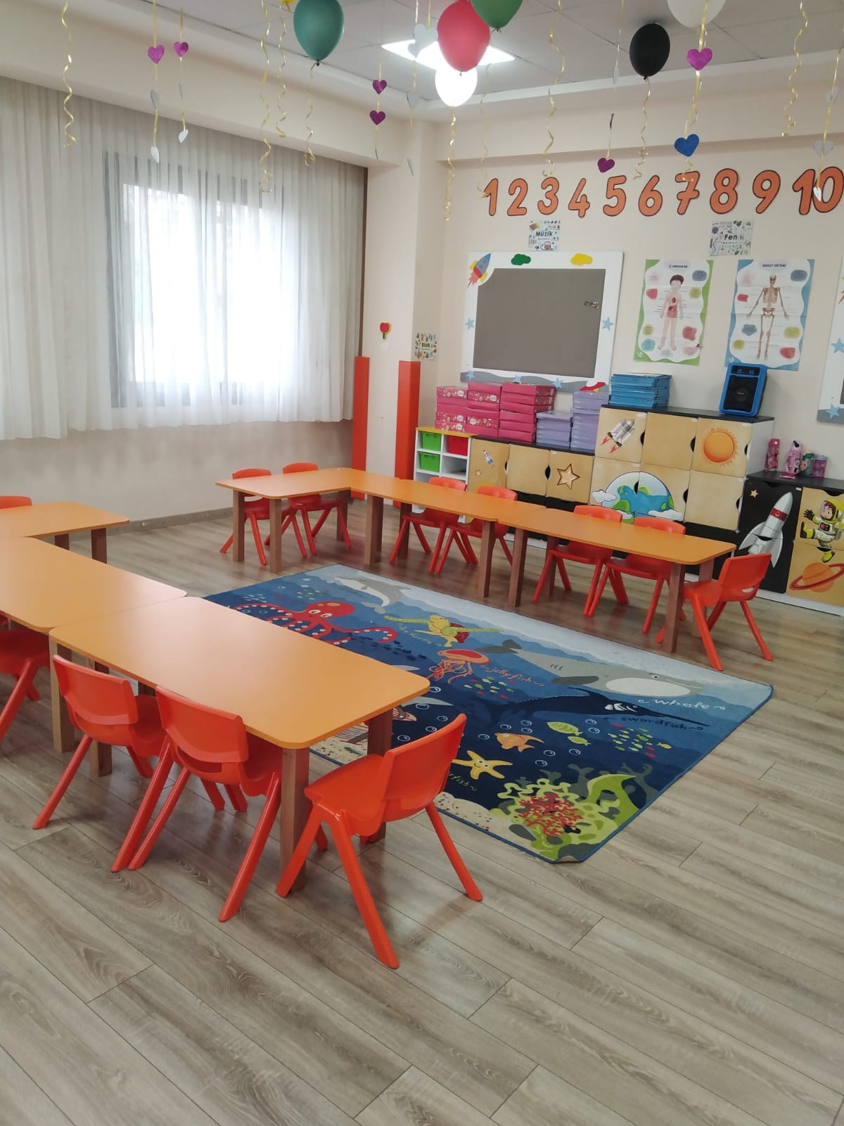 Sevgiyle Başlayan Okul Günü